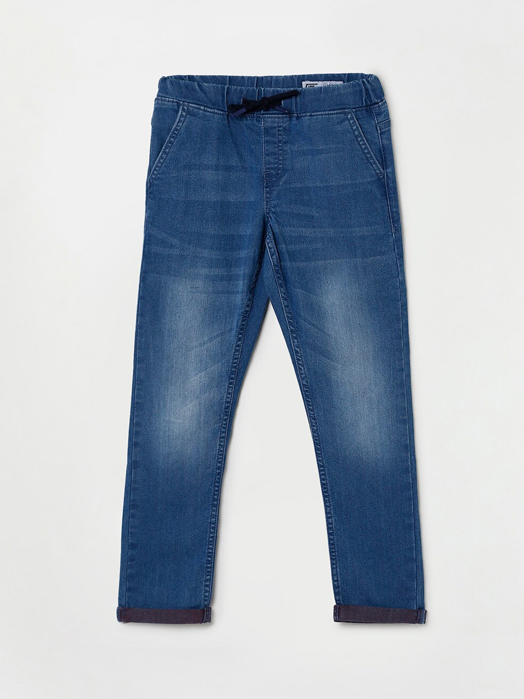 

Fame Forever by Lifestyle Boys Blue Light Fade Jeans