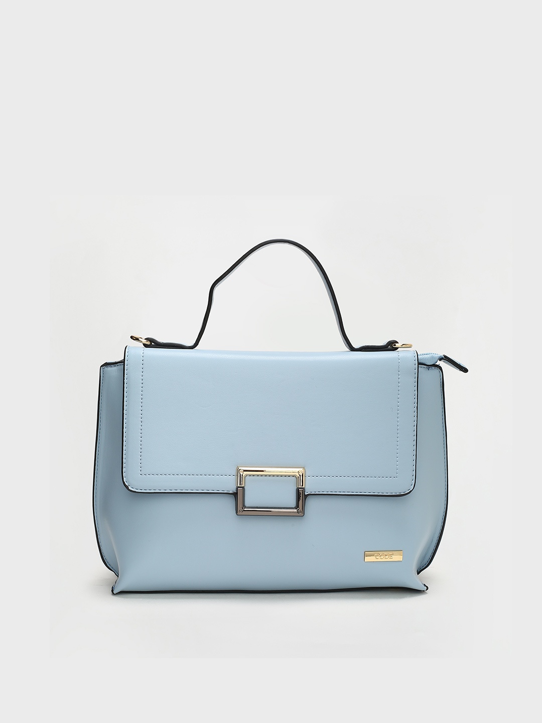 

CODE by Lifestyle Blue Structured Satchel