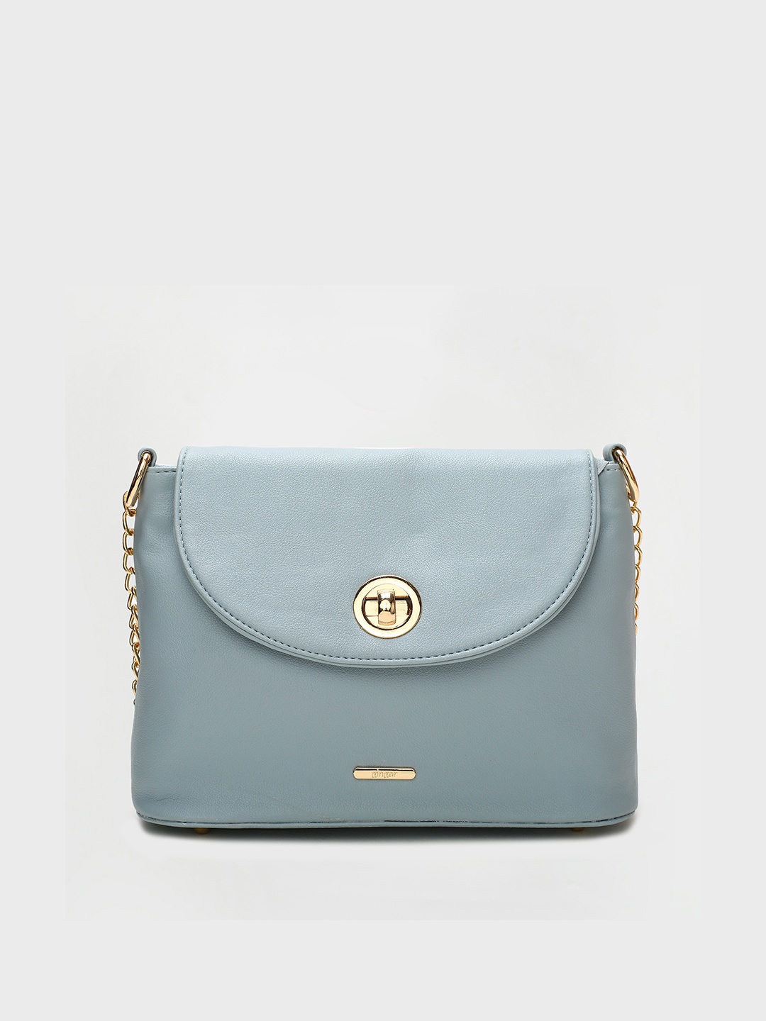 

Ginger by Lifestyle Blue Structured Sling Bag