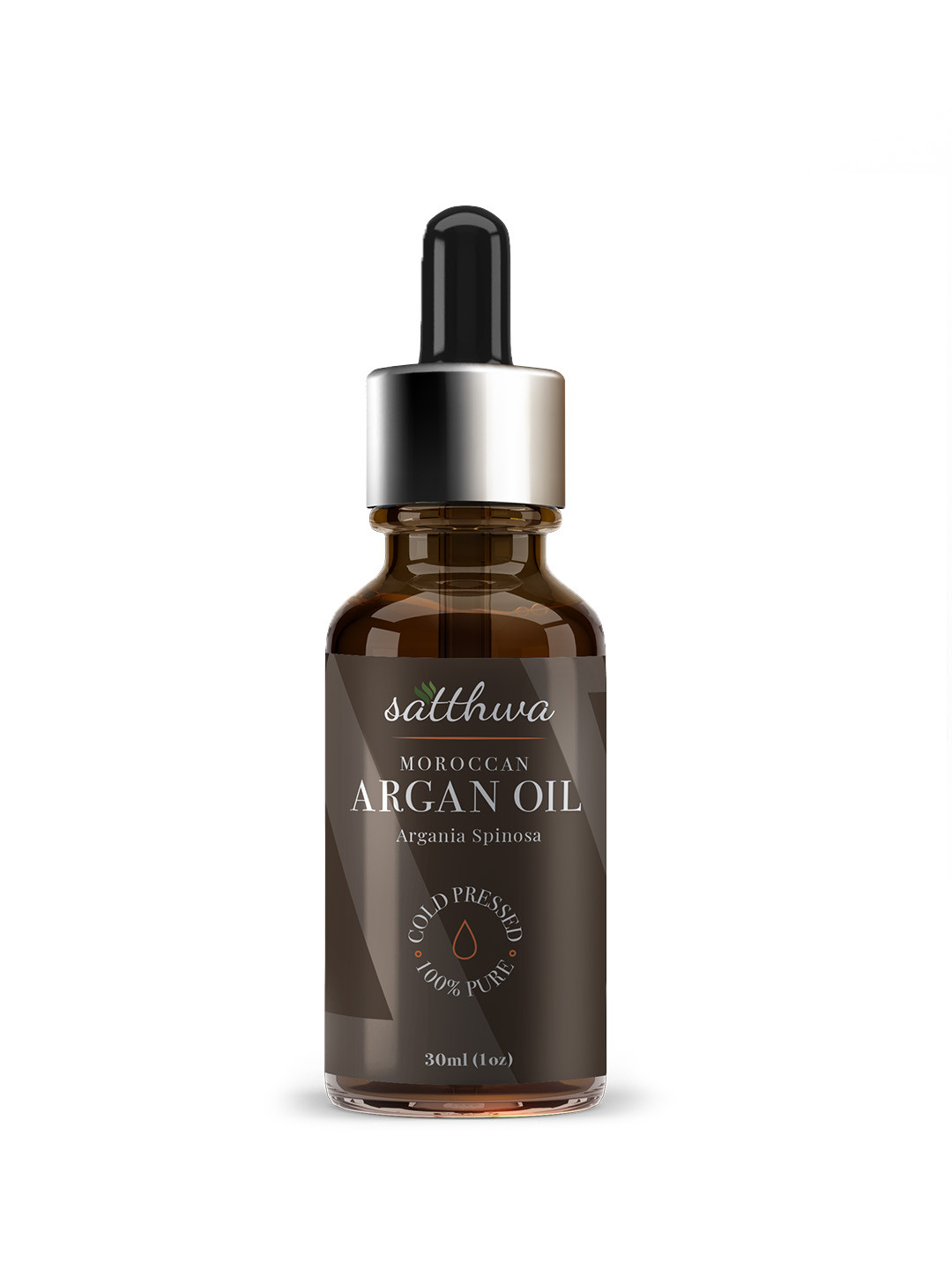 

Satthwa Moroccan Argan Hair Oil 30ml, Gold