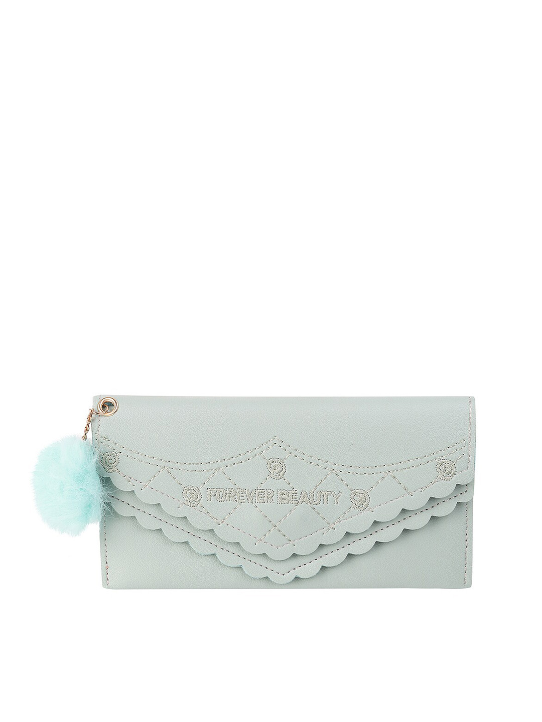 

WALKWAY by Metro Women Blue Geometric Envelope