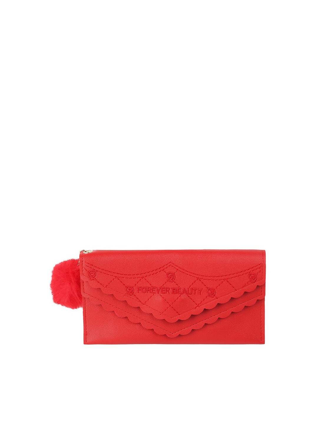 

WALKWAY by Metro Women Red Geometric Envelope