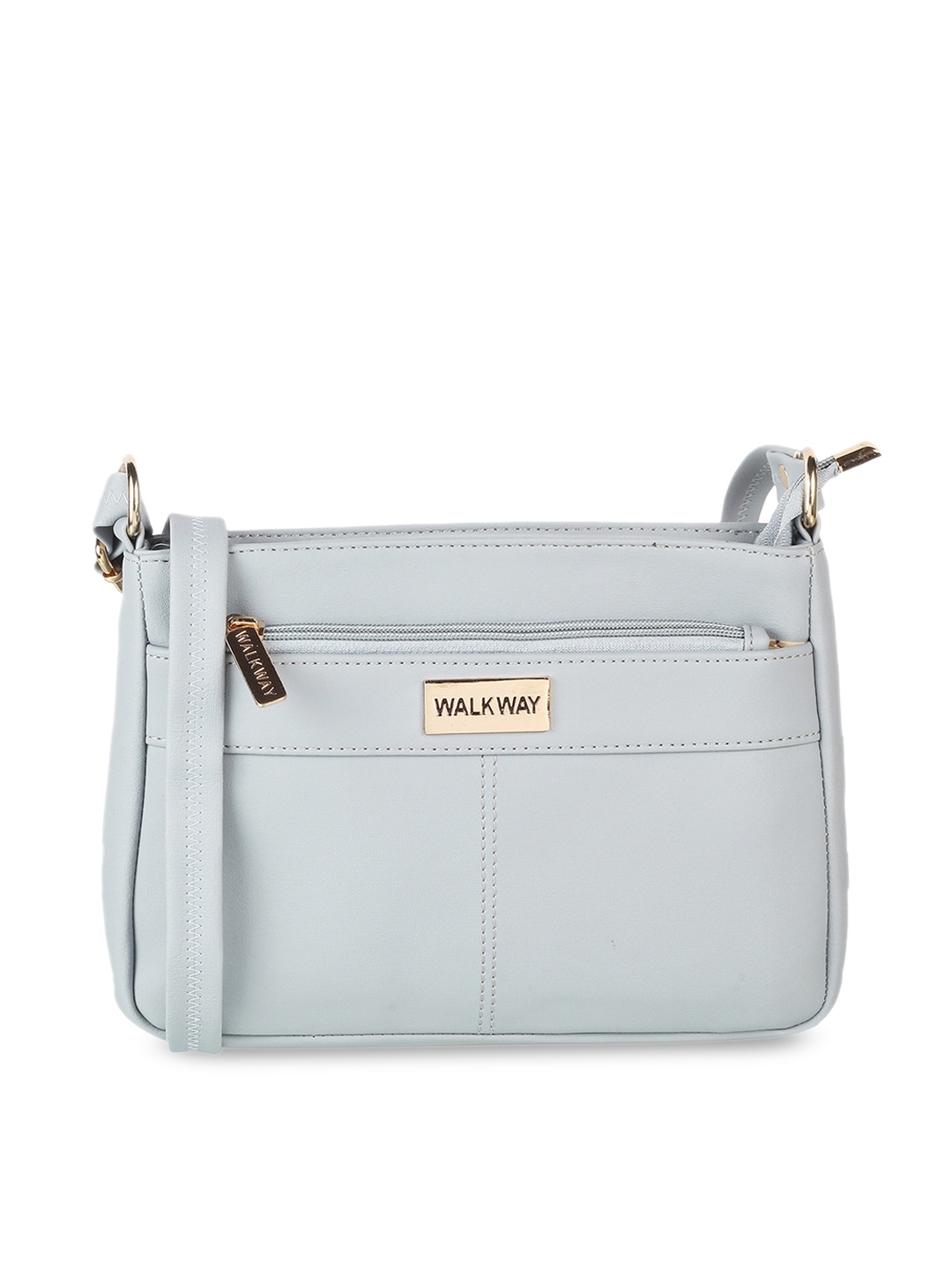 

WALKWAY by Metro Blue Swagger Sling Bag
