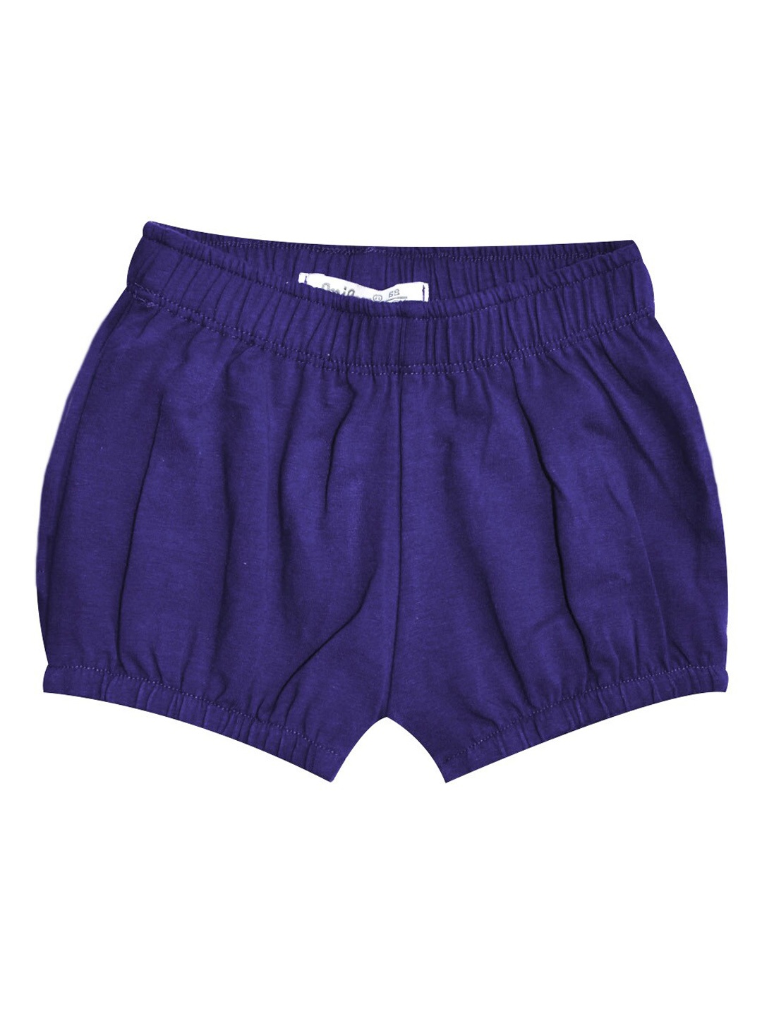 

milou Girls Violet Solid Cotton Hot Pants Shorts