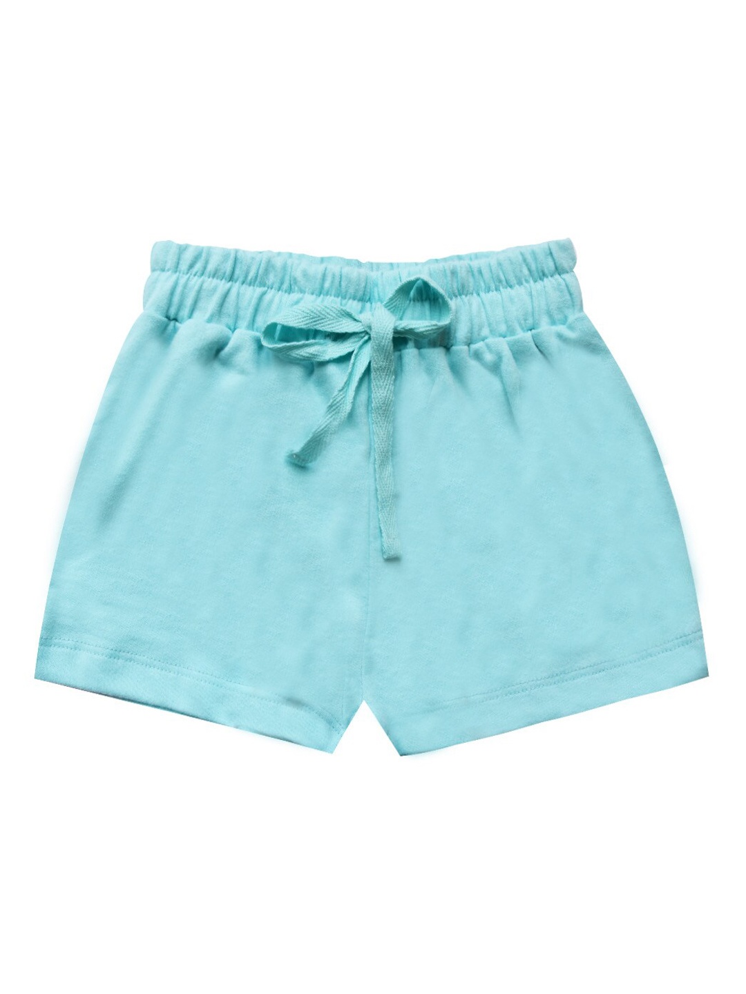 

milou Girls Blue Solid Shorts