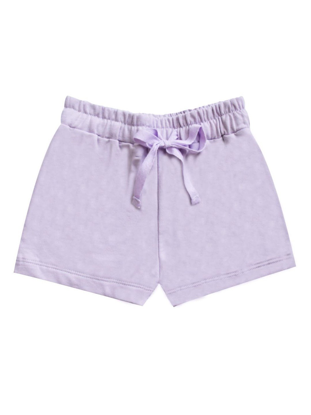 

milou Girls Purple Solid Cotton Shorts