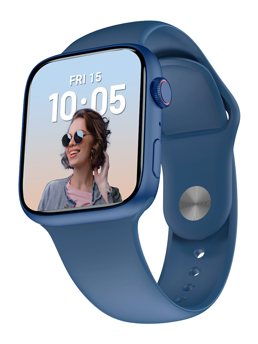 

CrossBeats Ignite S4 MAX 1.9" UHD Display 30 Sports Mode 500+ Watch Faces Smartwatch, Blue