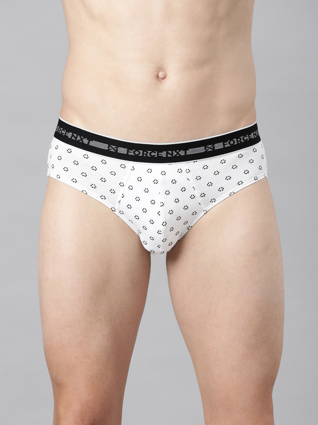

Force NXT Men Assorted Printed Super Combed Cotton Basic Briefs