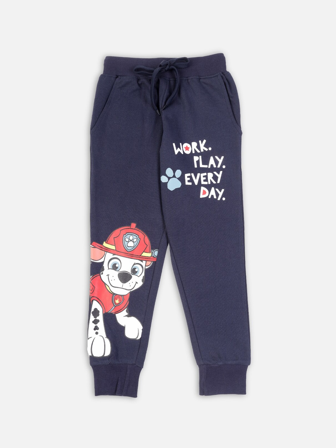 

Nap Chief Boys Navy Blue & White Paw Patrol Print Joggers