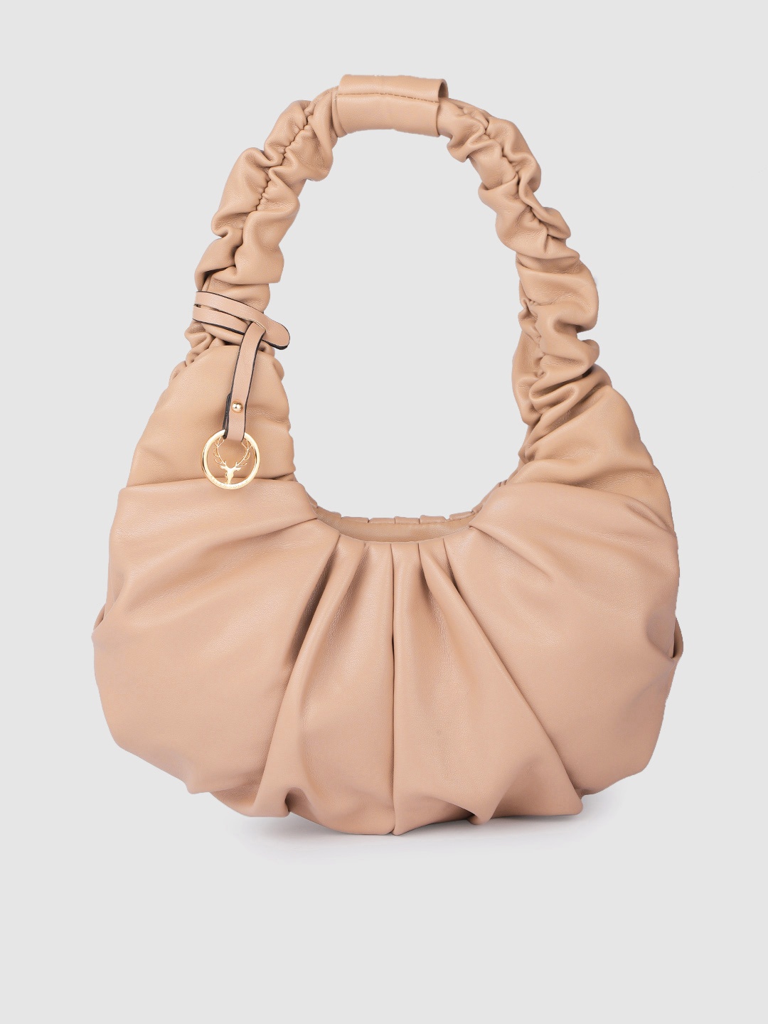 

Allen Solly Pink Solid Shoulder Bag