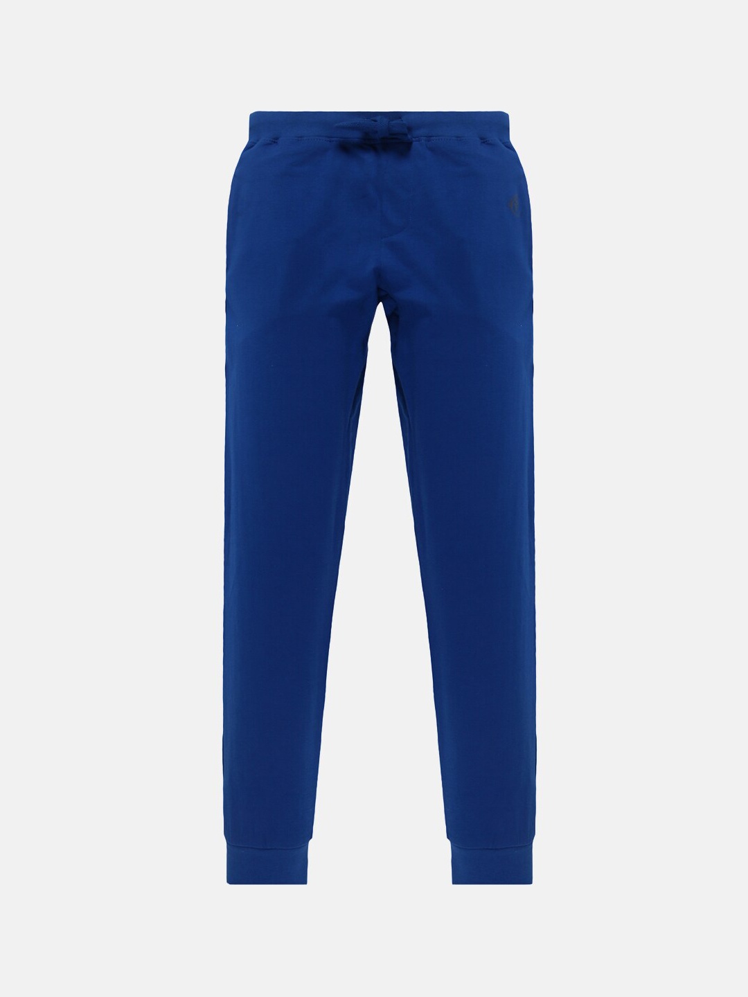 

KiddoPanti Kids Blue Solid Cotton Joggers