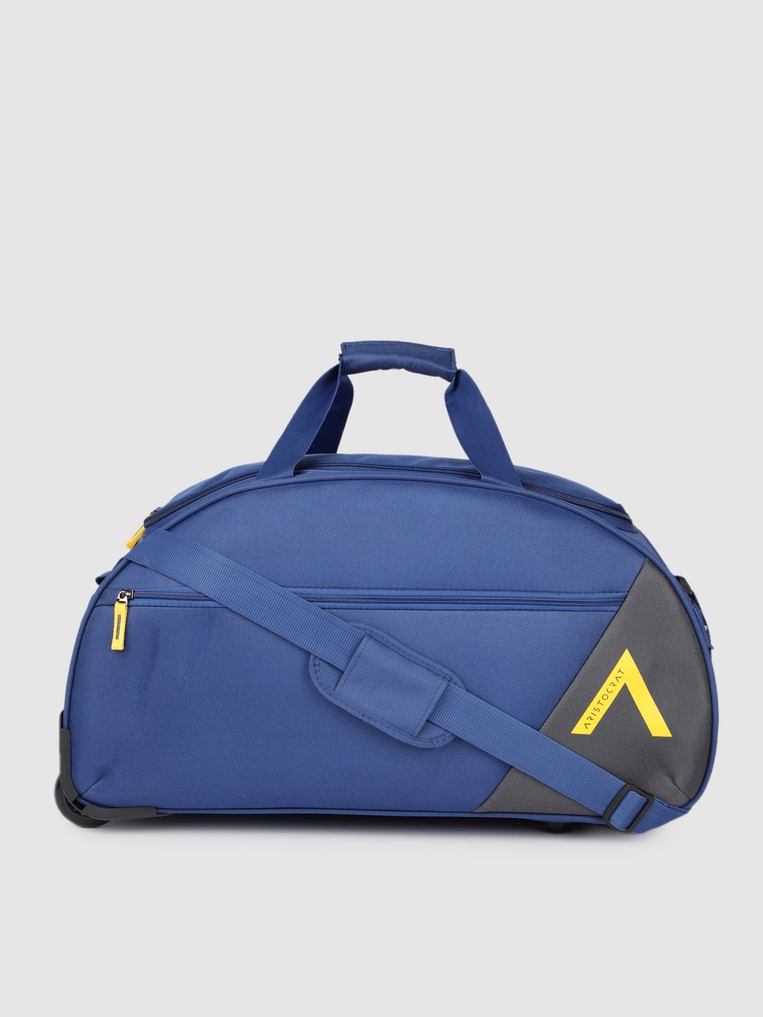 

Aristocrat Blue Spark Medium Duffle Bag