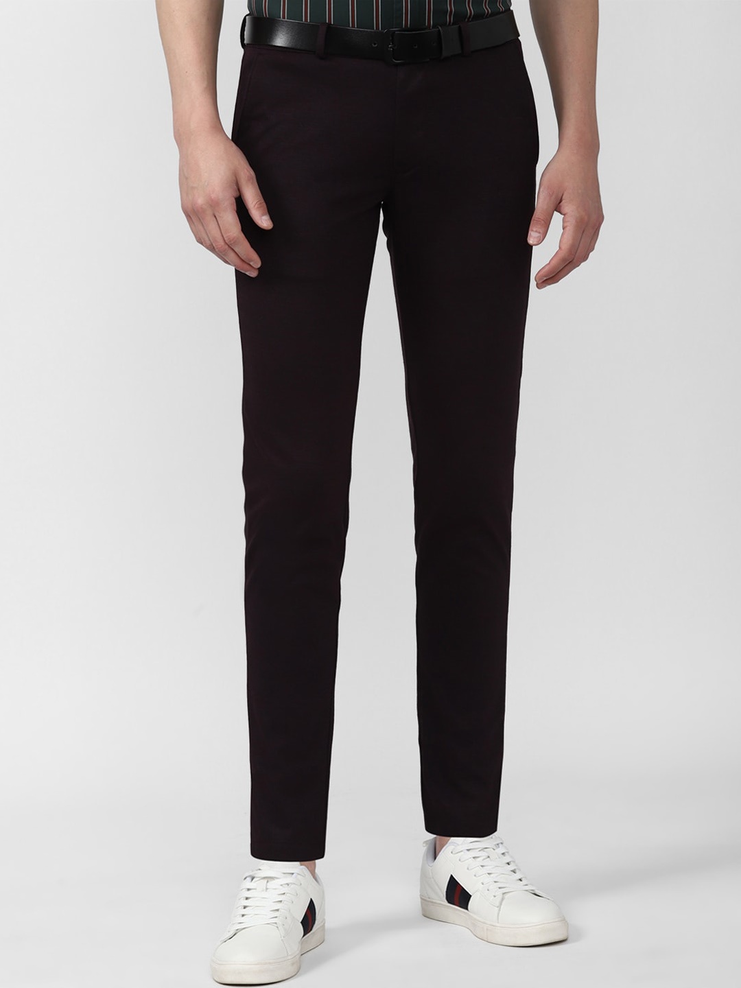 

Van Heusen Sport Men Black Slim Fit Trousers