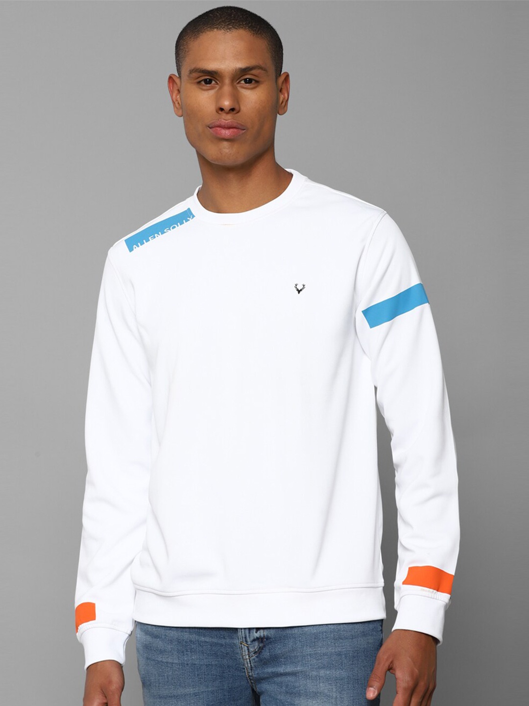 

Allen Solly Sport Men White Sweatshirt