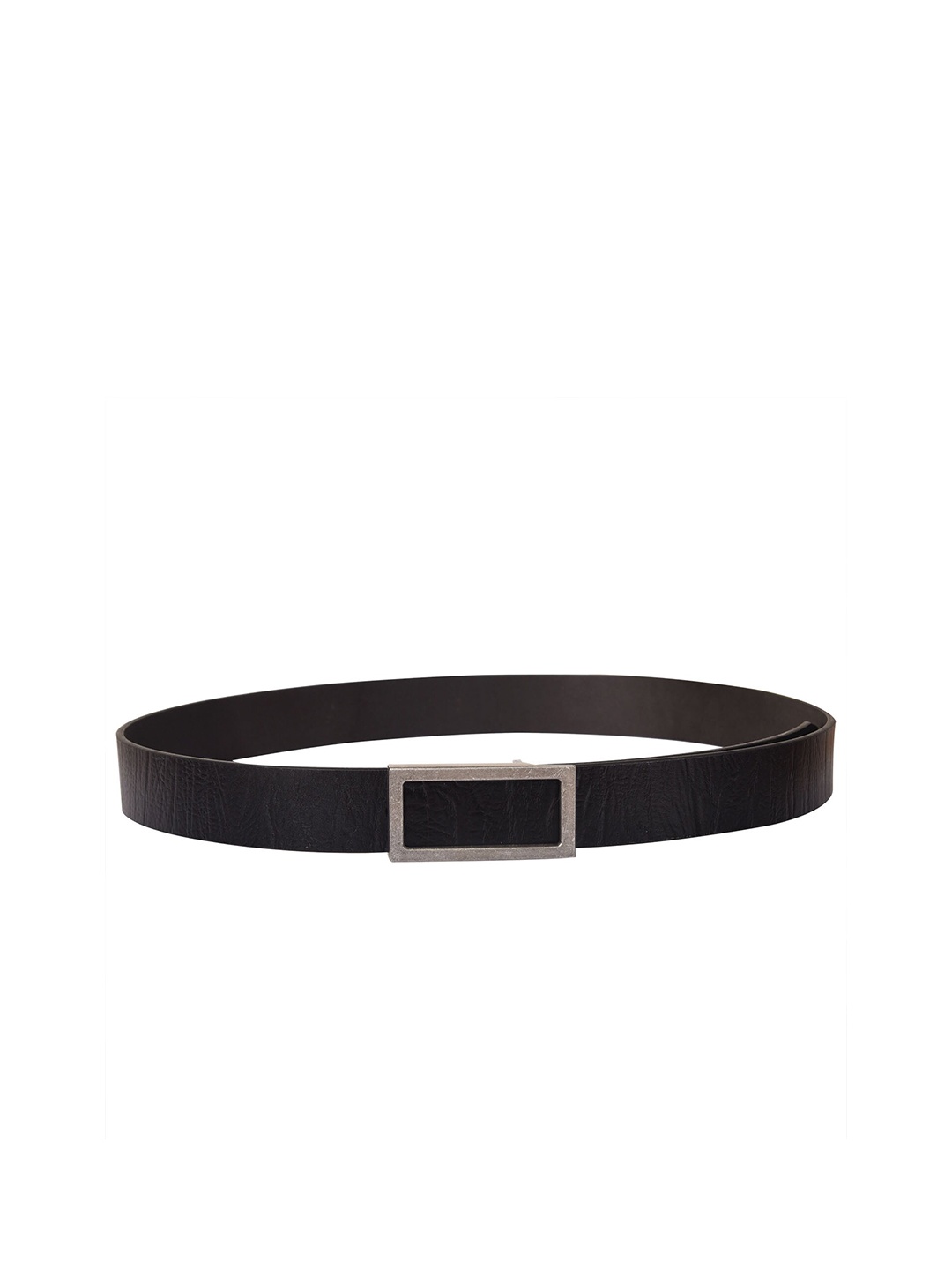 

Calvadoss Girls Black Textured Leather Belt