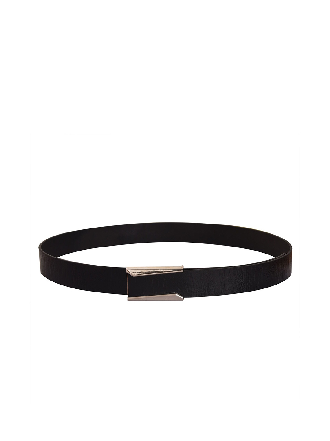 

Calvadoss Girls Black Textured Leather Belt