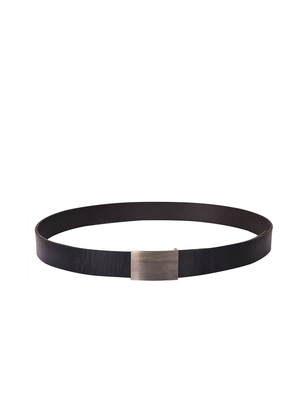 

Calvadoss Girls Black Textured Leather Belt