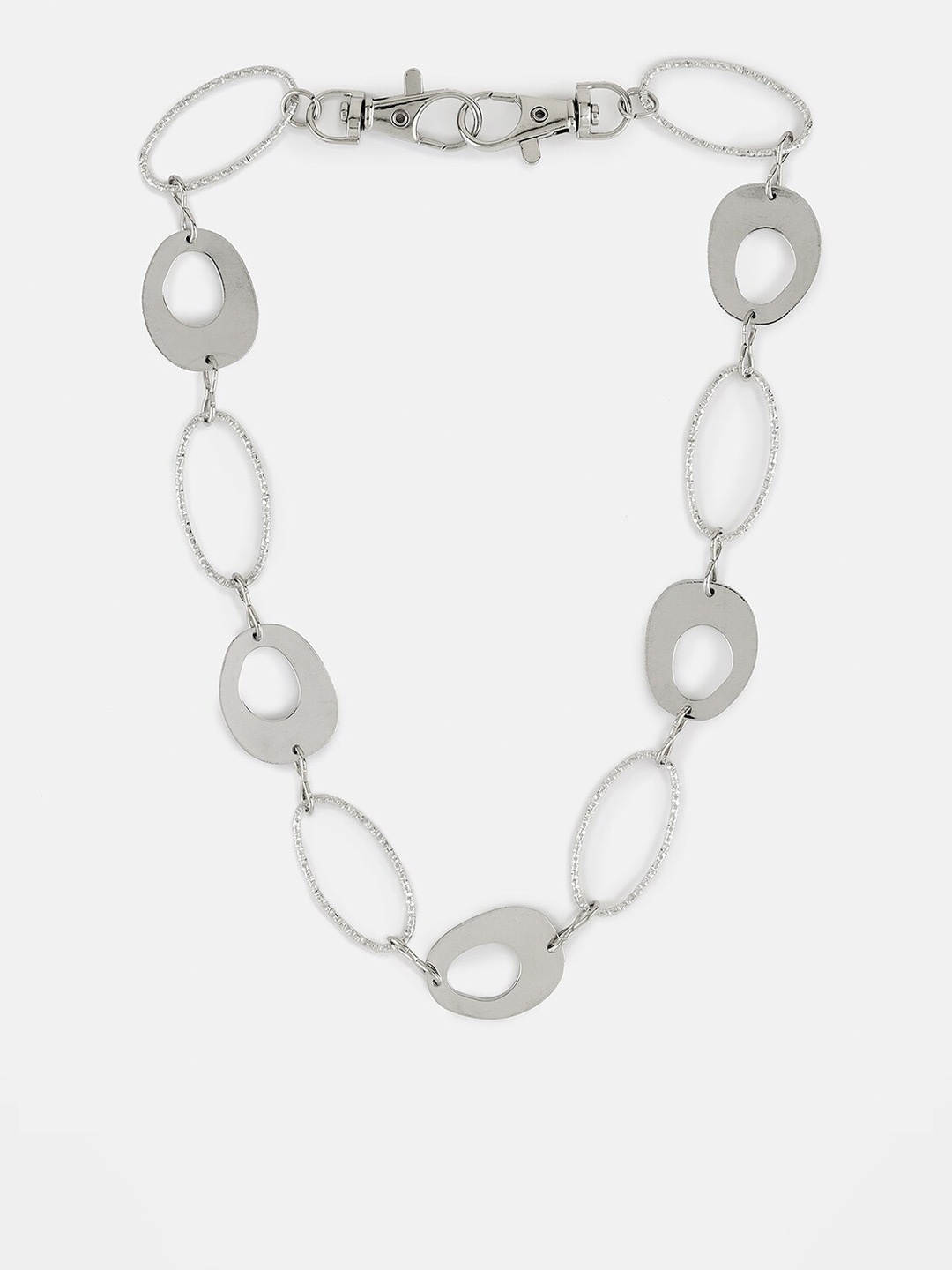 

Kazo Silver-Toned Silver-Plated Chain