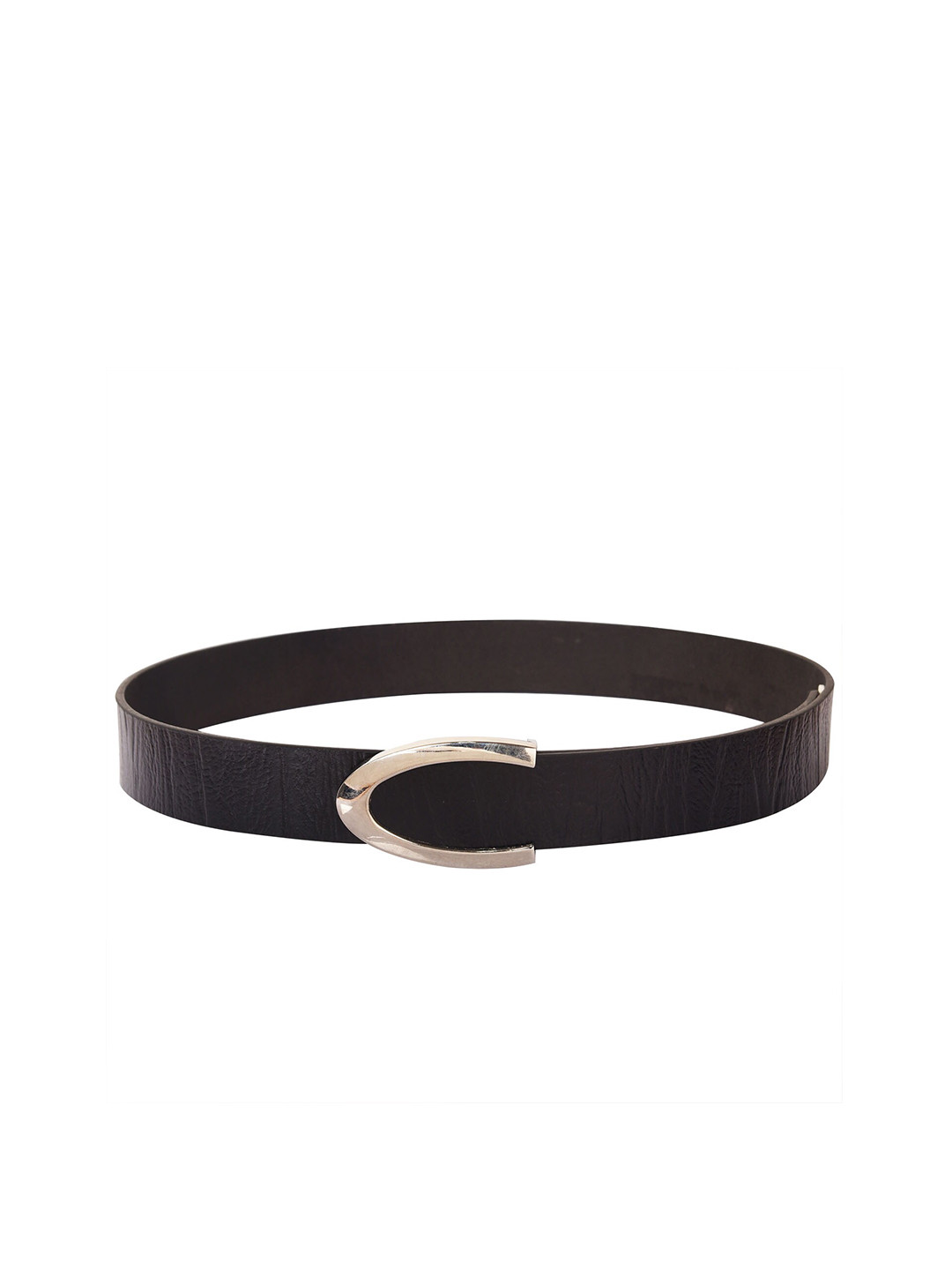 

Calvadoss Boys Black Textured Leather Belt