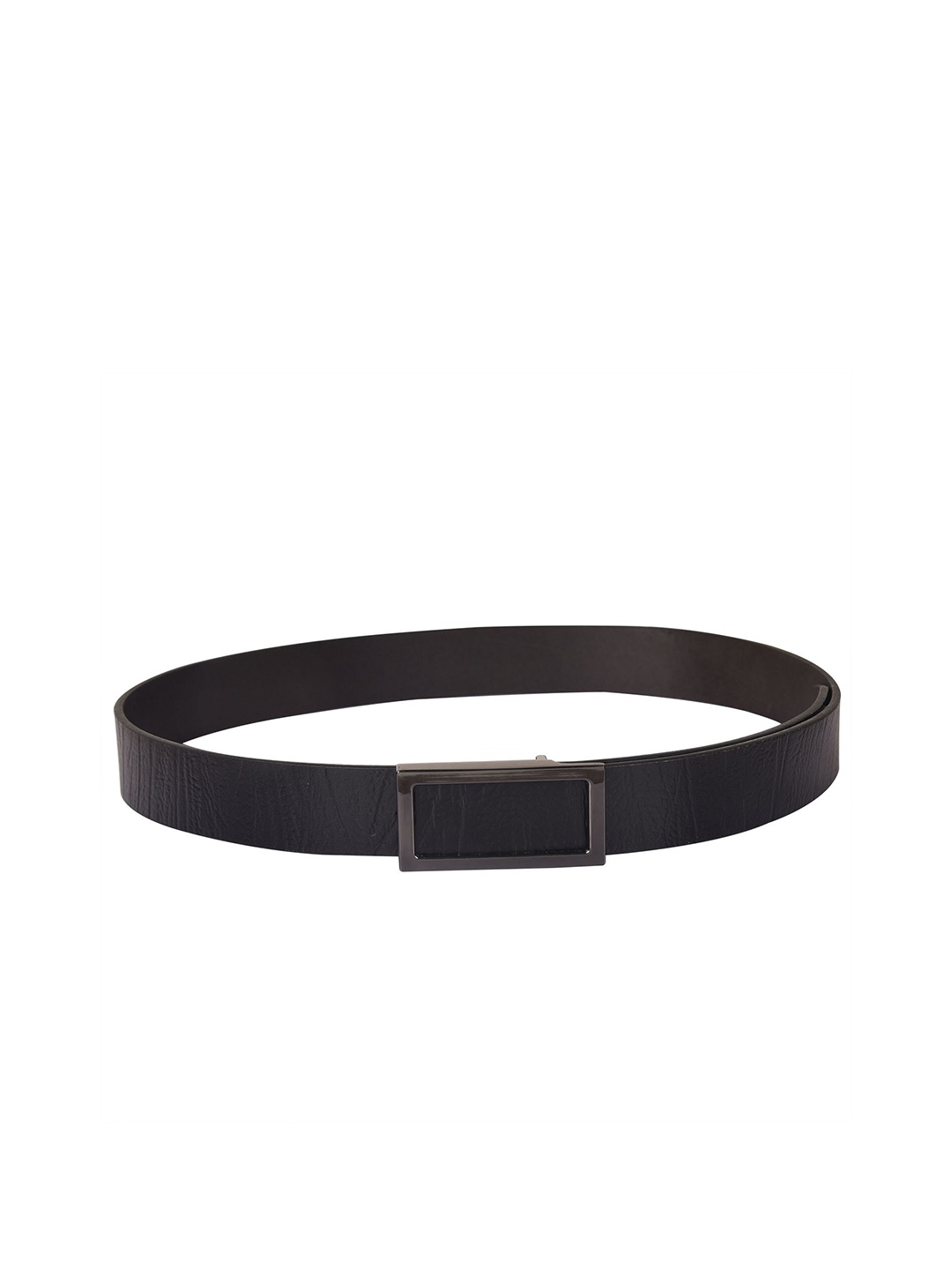 

Calvadoss Boys Black Textured Leather Belt