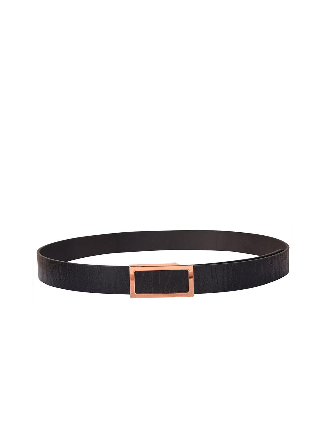

Calvadoss Boys Black Textured Leather Belt