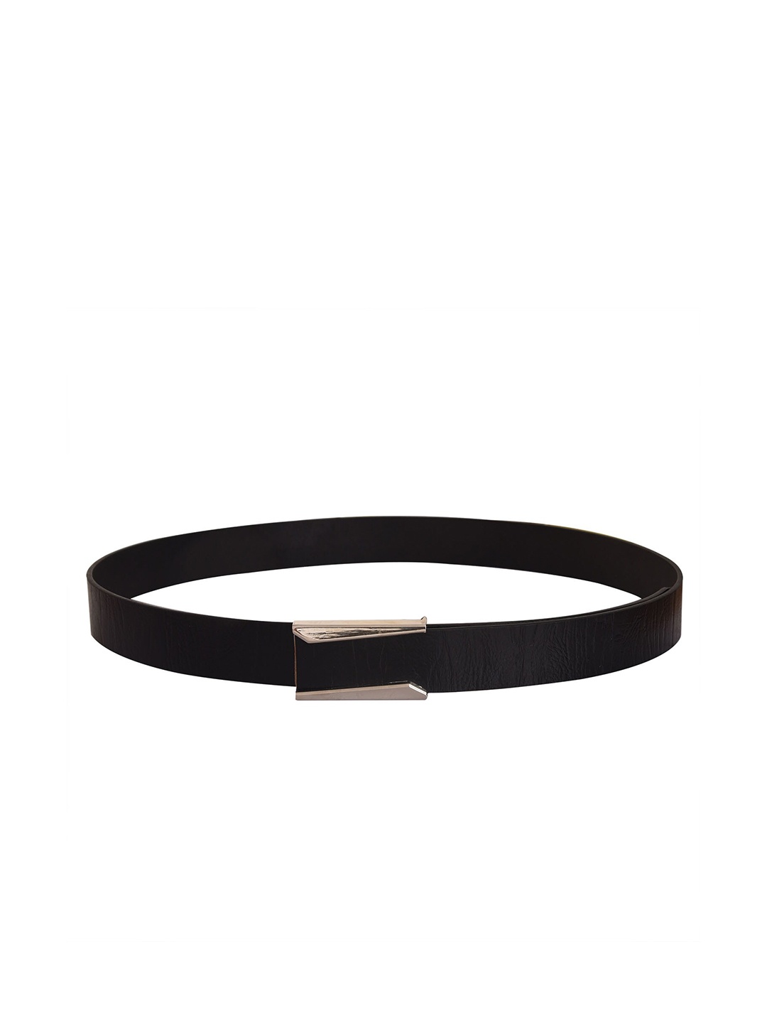 

Calvadoss Boys Black Textured Leather Belt