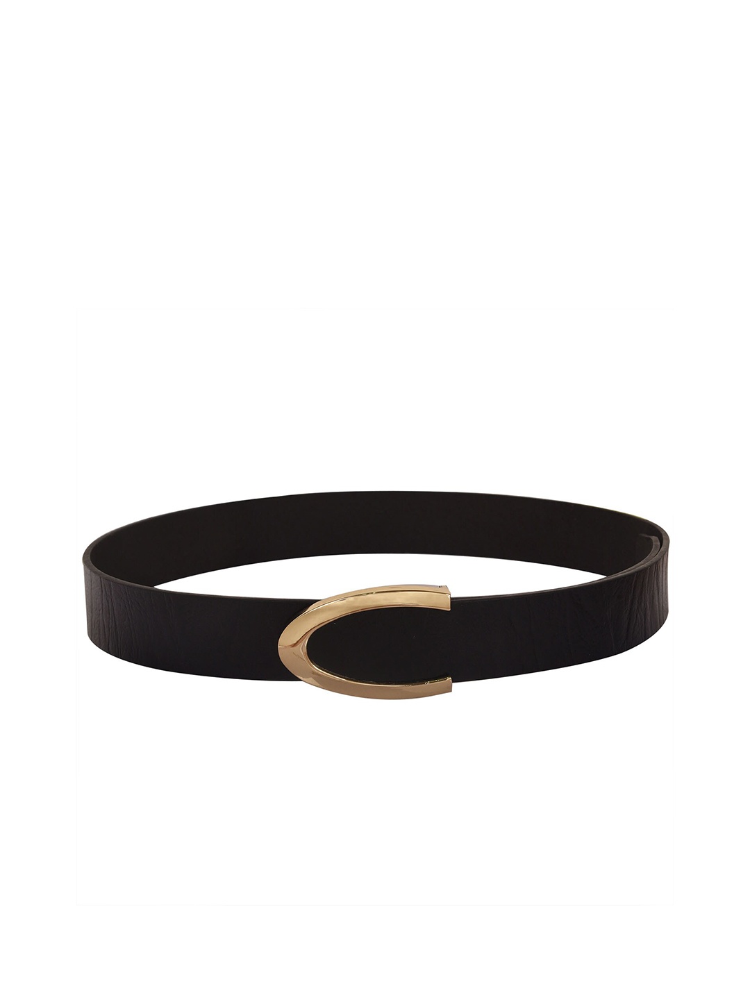 

Calvadoss Boys Black Textured Leather Belt