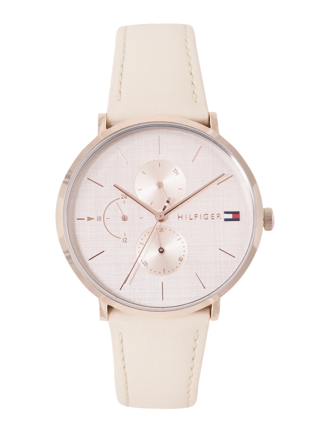 

Tommy Hilfiger Women Pink Analogue Watch NCTH1781948W