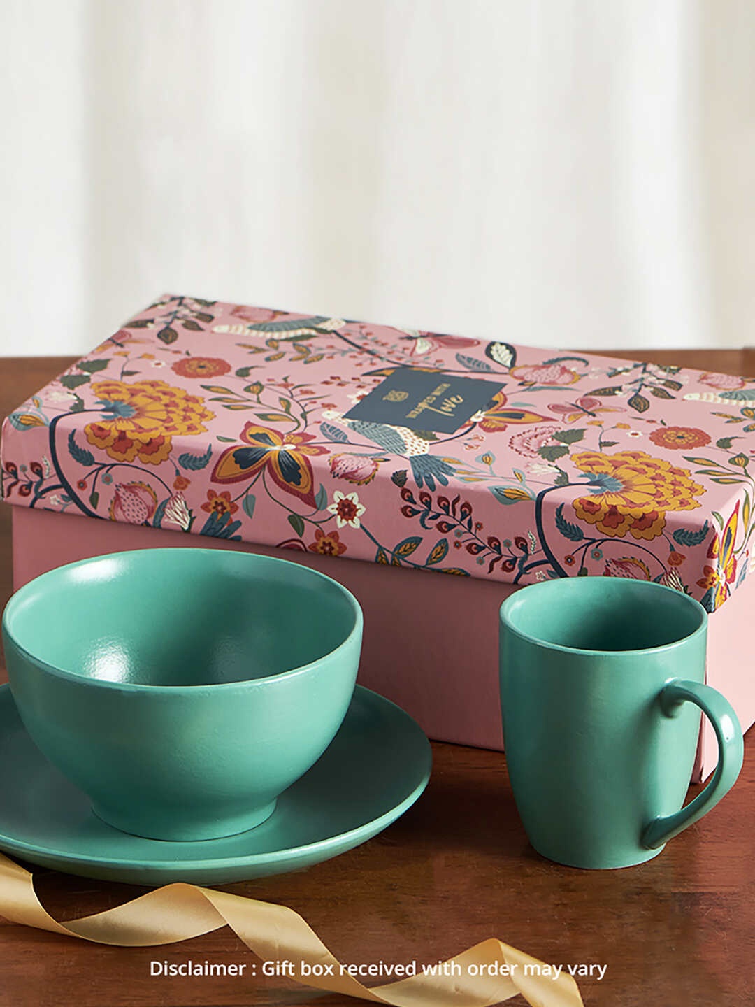 

Chumbak Teal Green Kitchen Gift Sets