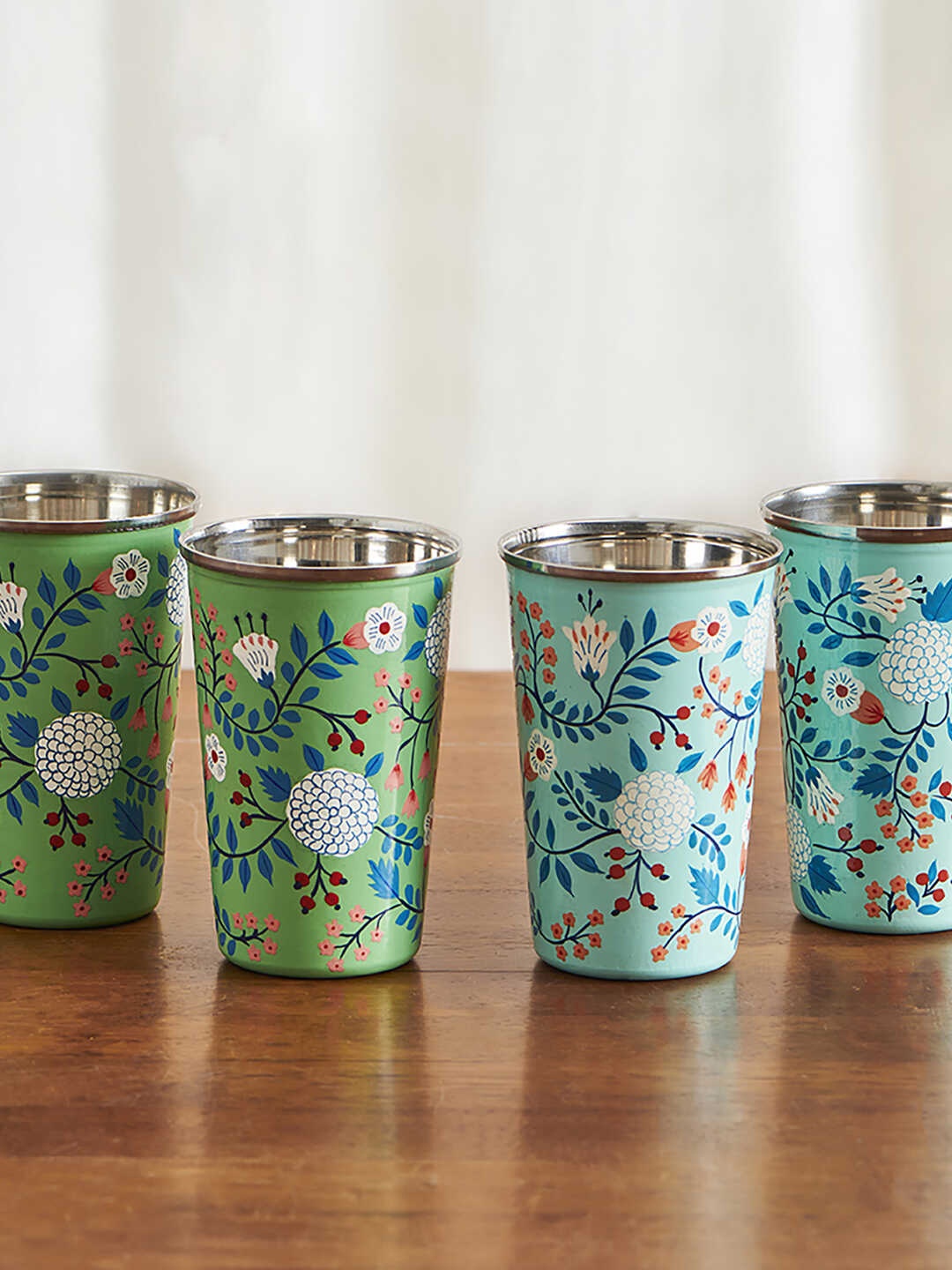

Chumbak Blue & Green Printed Home Gift Sets