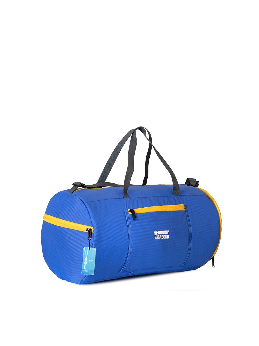 

DEVAGABOND Unisex Blue Solid Duffel Bag