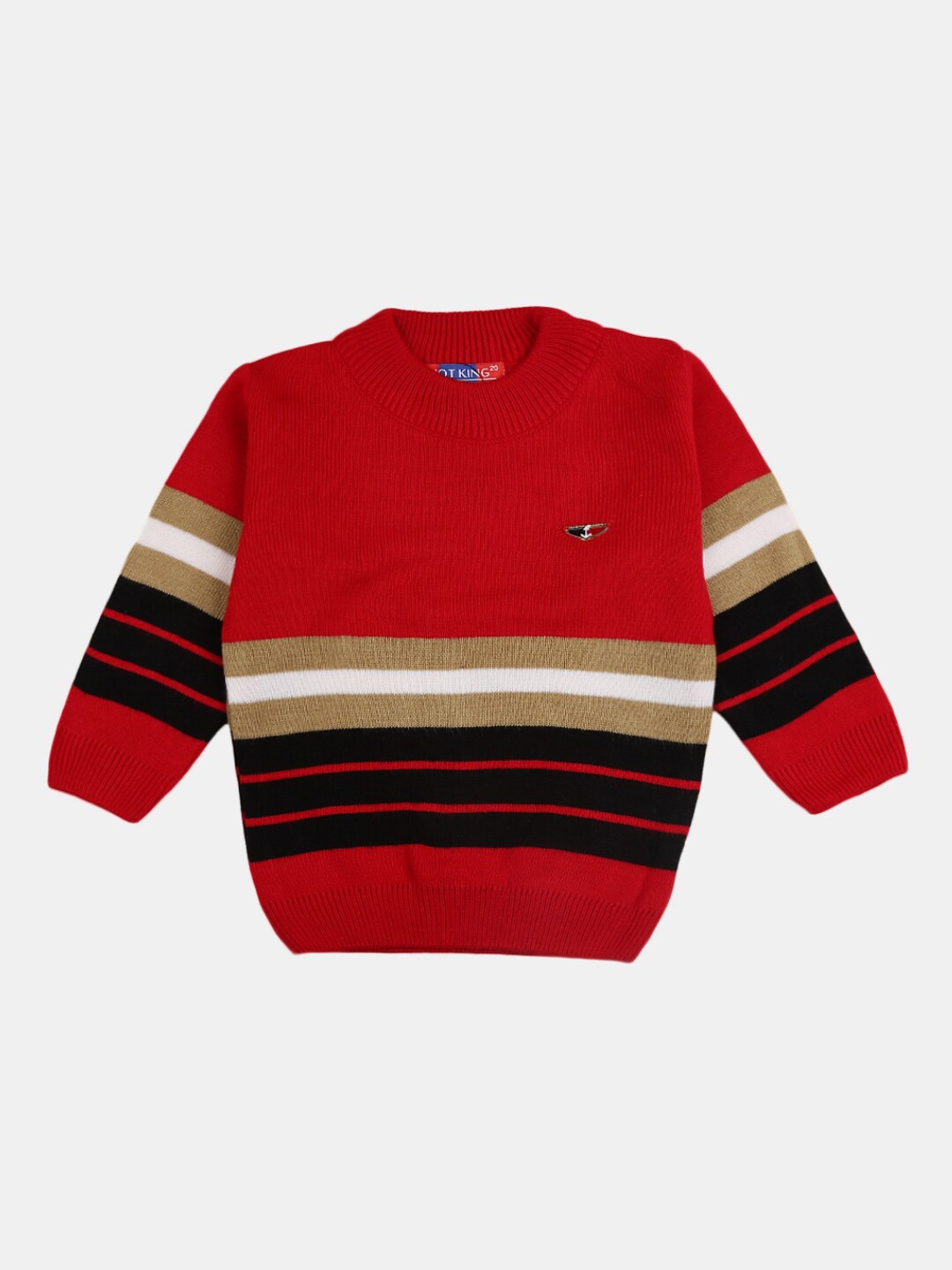 

V-Mart Kids Red & Blue T-shirt with Pyjamas