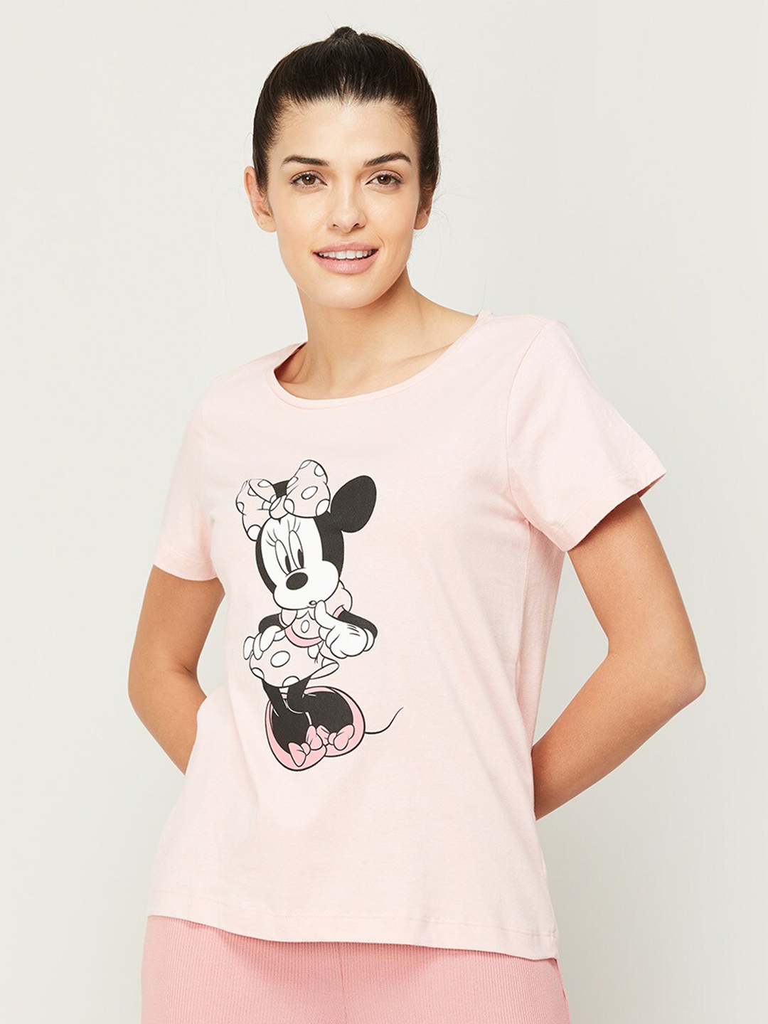 

Ginger by Lifestyle Pink Print Cotton Top