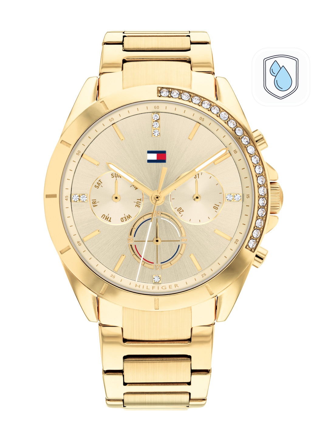 

Tommy Hilfiger Women Gold-Toned Analogue Watch TH1782385W