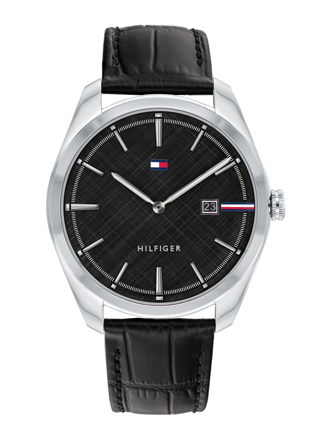

Tommy Hilfiger Men Black Analogue Watch TH1710439W