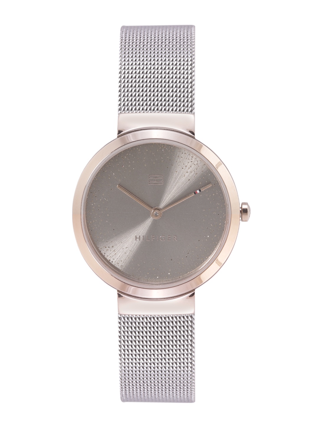 

Tommy Hilfiger Women Stainless Steel Bracelet Style Straps Analogue Watch TH1782467W, Green