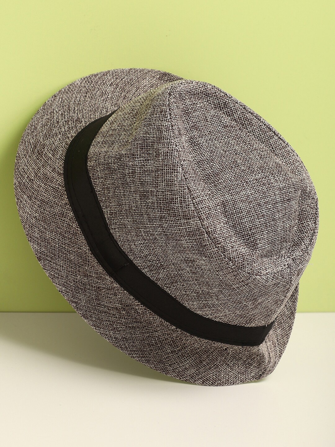 

HAUTE SAUCE by Campus Sutra Unisex Black Textured Hat