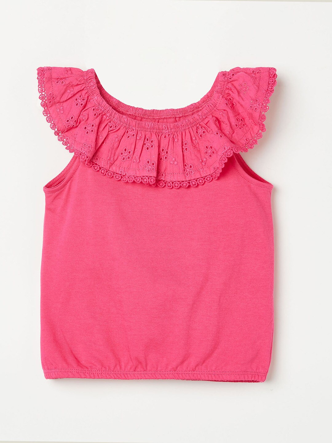 

Juniors by Lifestyle Girls Pink T-shirt