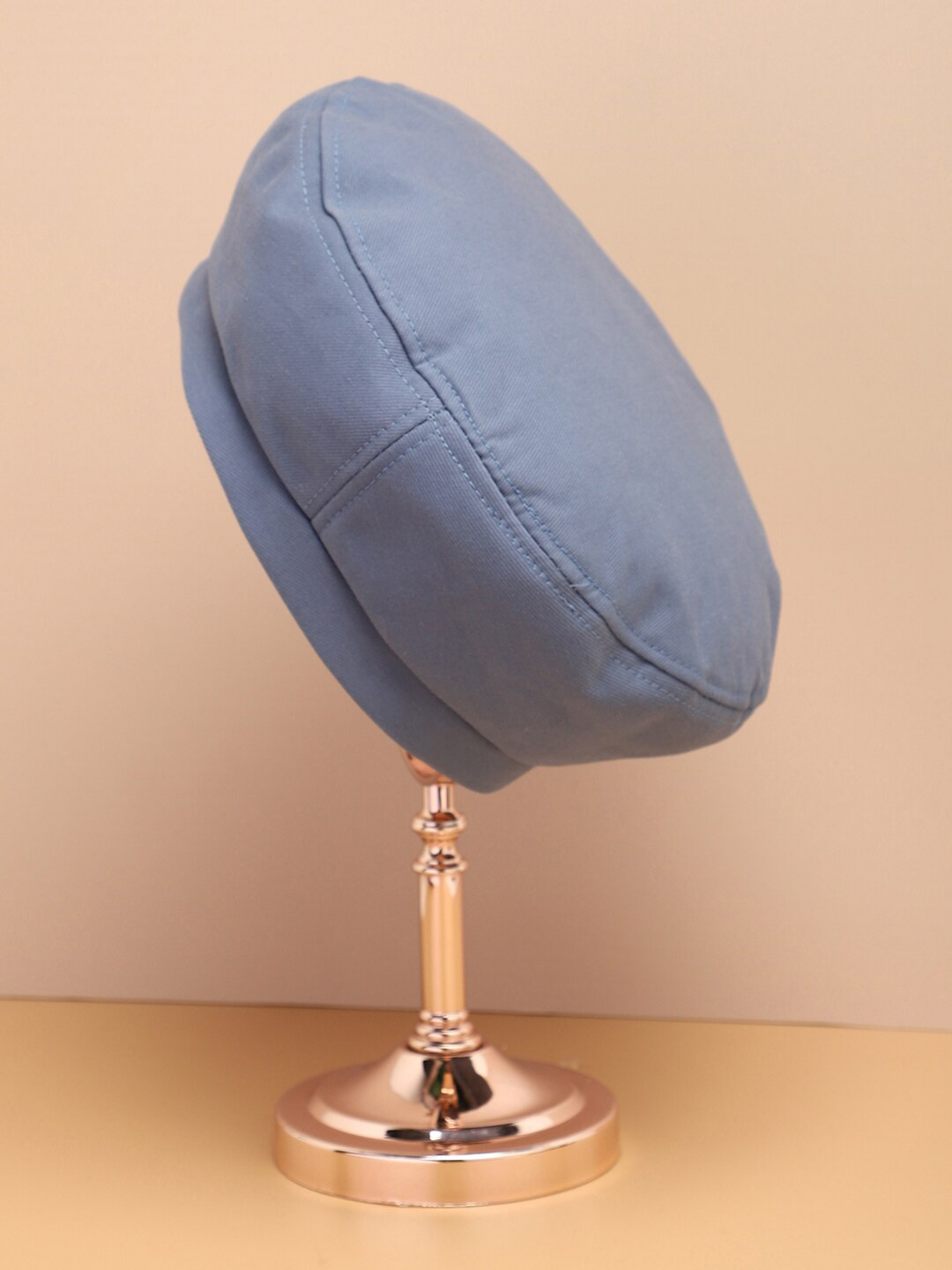 

HAUTE SAUCE by Campus Sutra Women Blue Solid Beret Hat