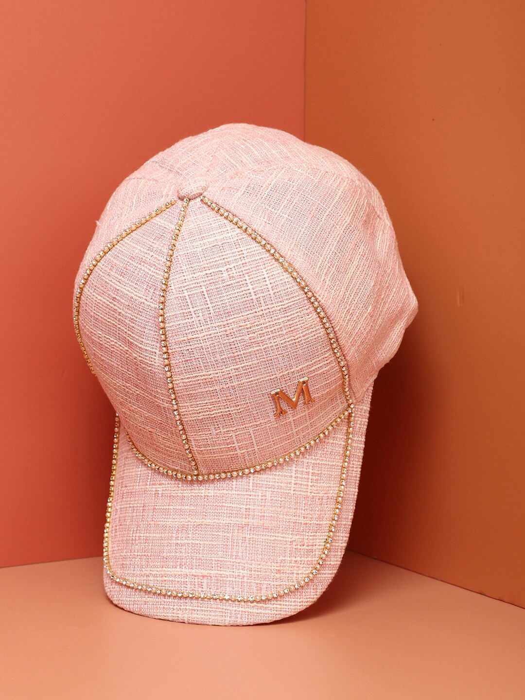 

HAUTE SAUCE by Campus Sutra Women Pink Baseball Cap