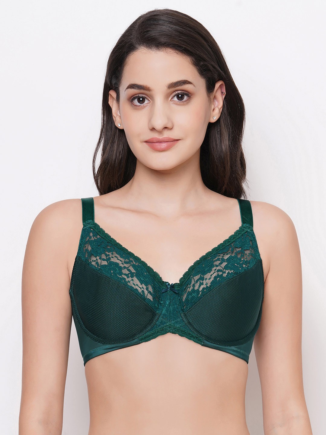

Wacoal Women Green Underwired Bra