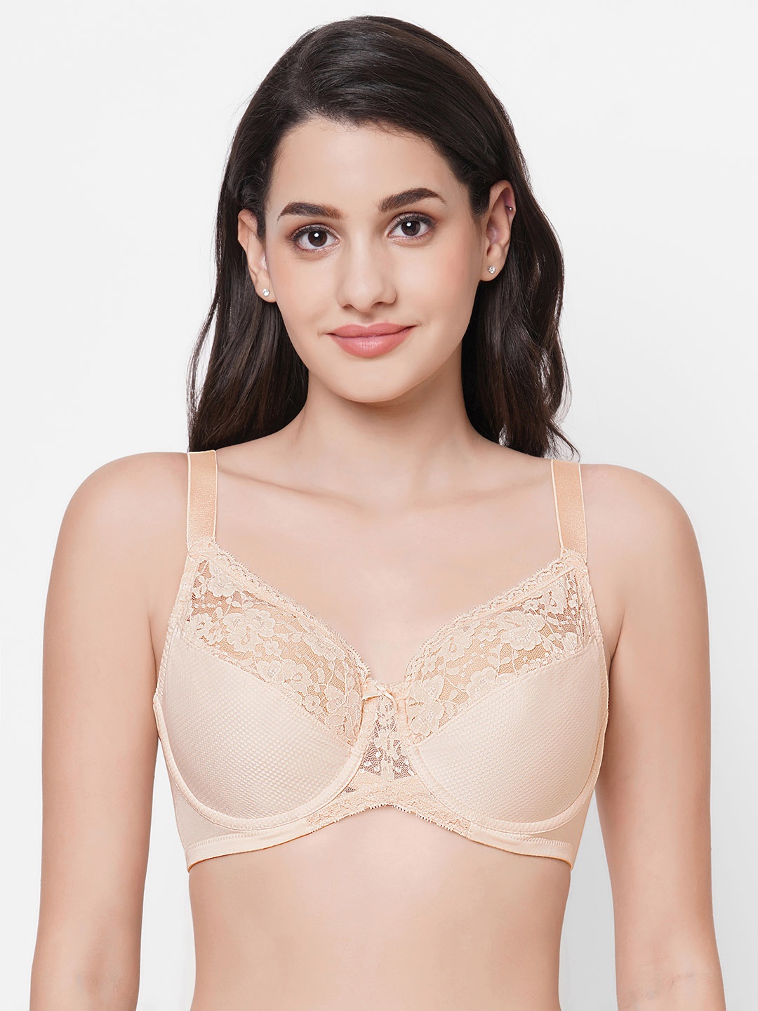 

Wacoal Women Beige Underwired Bra