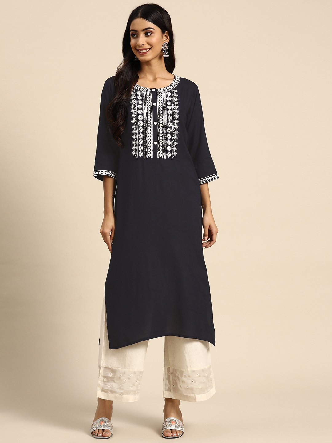 

Gerua By Libas, Navy blue