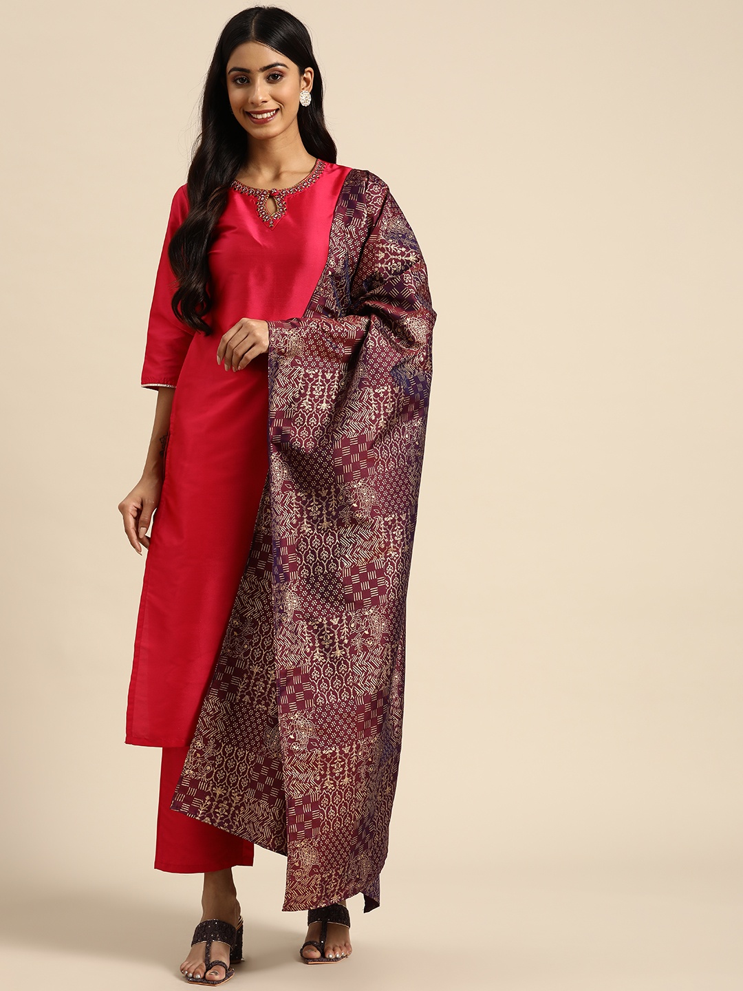 

Gerua By Libas, Pink
