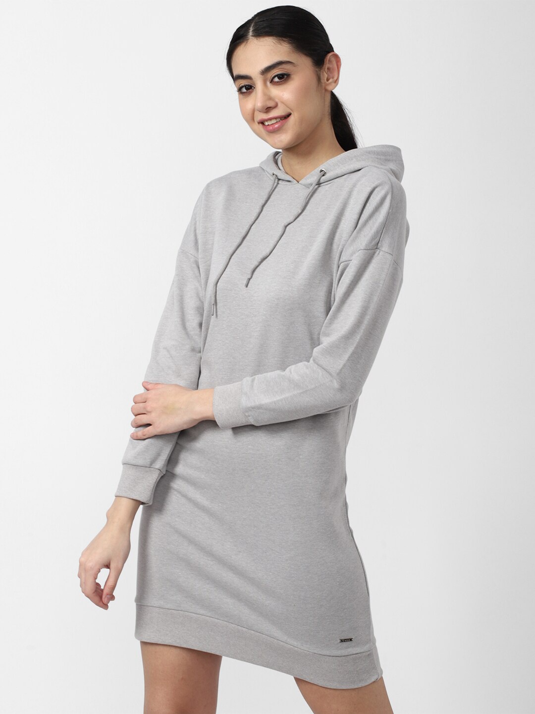 

Van Heusen Woman Women Grey T-shirt Dress