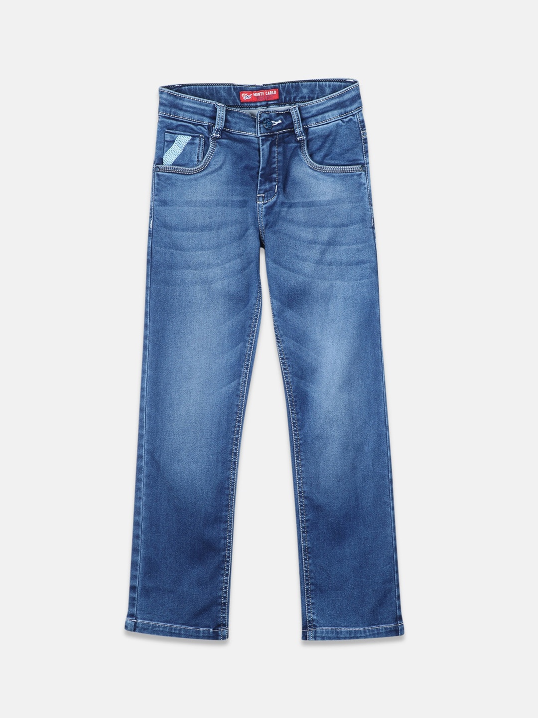 

Monte Carlo Boys Blue aw22 Heavy Fade Stretchable Jeans