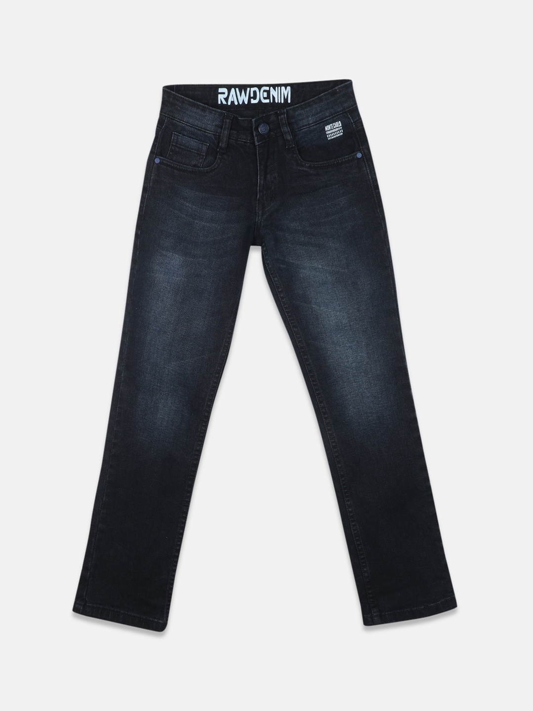

Monte Carlo Boys Black aw22 Light Fade Stretchable Jeans
