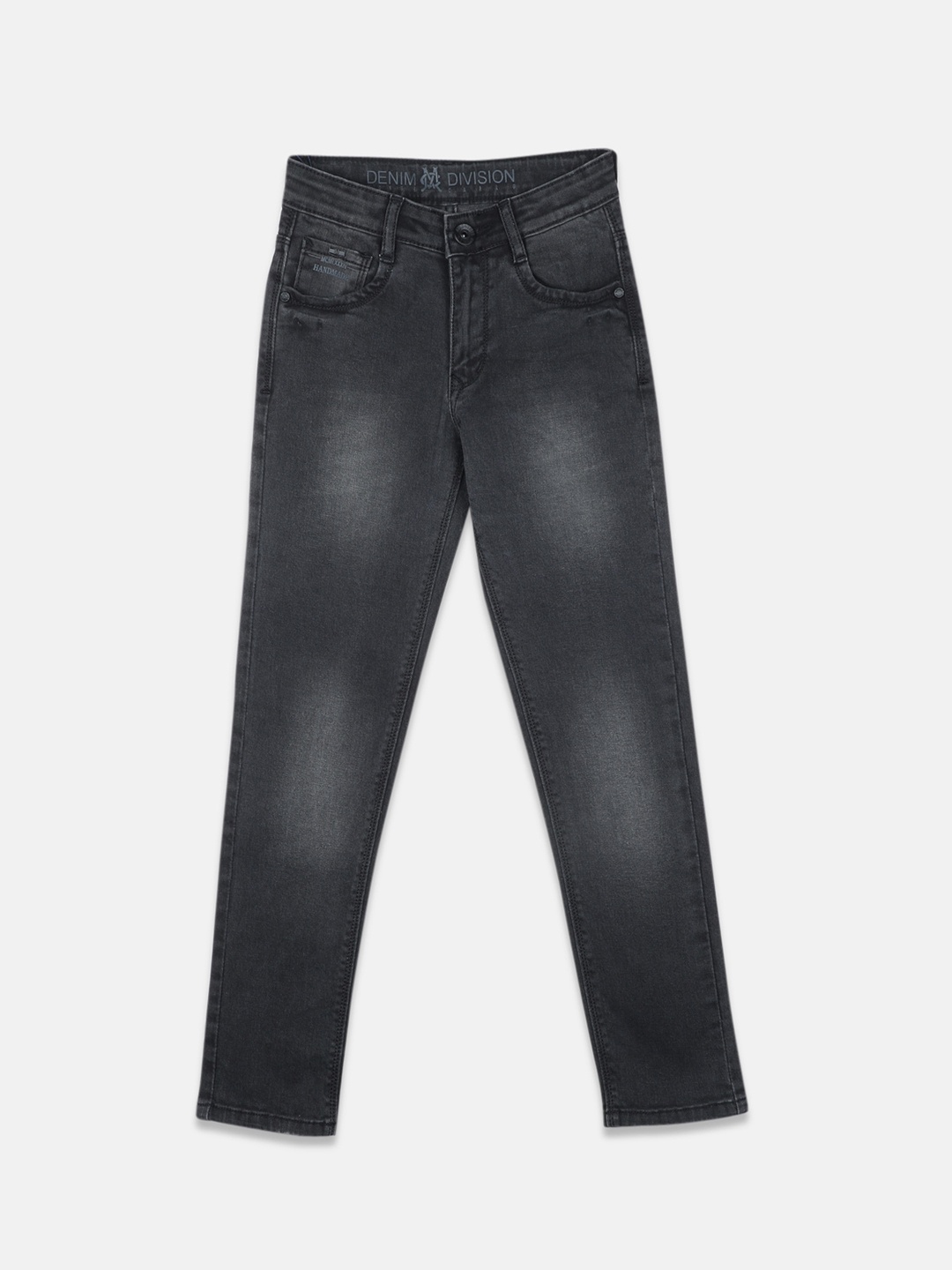 

Monte Carlo Boys Blue Slim Fit Light Fade Stretchable Jeans