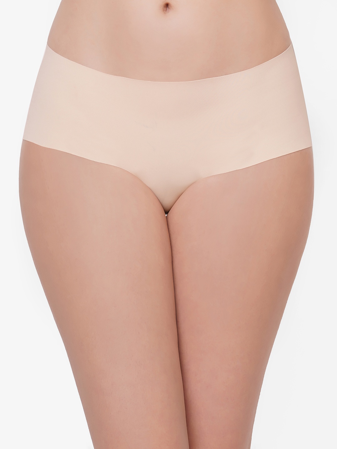 

Wacoal Women Beige Solid Hipster Briefs