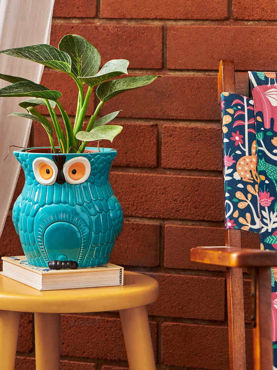 

Chumbak Blue Be OWLsome Planter